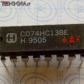 CD74HC138E 3-to-8 Line Decoder/ Demultiplexer dip16 1AA21124_M07b