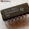 CD54HC4040F High-Speed CMOS Logic 12-Stage Binary Counter DIP16 1AA21132_M07b