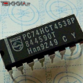 PC74HCT4538P Dual Monostable Multivibrator DIP16 1AA21146_CS326