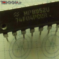 74F04PCQR Hex Inverter dip14 1AA21169_M16b
