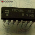 CD74HCT10EX  High-Speed CMOS Logic Triple 3-Input NAND Gate DIP14 1AA21171_M16b