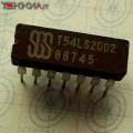 T54LS20D2 Dual 4-Input NAND Gate DIP14 1AA21172_M16b