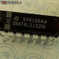DM74LS122N Retriggerable Monostable Multivibrator DIP14 1AA21176_M16b