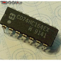 CD74HC164EX High Speed CMOS Logic 8-Bit Serial-In/Parallel-Out Shift Register DIP14 1AA21190_M16b