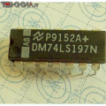 DM74LS197N Presettable Binary Counters DIP14 1AA21193_M16b
