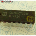 CD74HCT174E  High Speed CMOS Logic Hex D-Type Flip-Flop with Reset DIP16 1AA21194_M16b