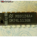 DM74LS136N Quad 2-Input Exclusive-OR Gate with Open-Collector Outputs DIP14 1AA21195_M16b