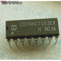 CD74HCT153EX High Speed CMOS Logic Dual 4-Input Multiplexer DIP16 1AA21196_M16b