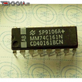 MM74C161N, CD40161BCN  Decade Counter with Asynchronous Clear dip16 1AA21204_CS81