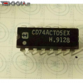 CD74ACT05EX Hex Inverters DIP14 1AA21205_M16b
