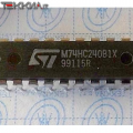 M74HC240B1X NON INVERTED OCTAL BUS BUFFER WITH 3 STATE OUTPUTS DIP20 1AA21231_M22b