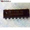 SN74LS92N DECADE COUNTER, DIVIDE-BY-TWELVE COUNTER, 4-BIT BINARY COUNTER 1AA21235_M22b