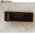 74F37PC Quad Two-Input NAND Buffer DIP14 1AA21241_M32b