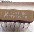 MC14584BCL Hex Schmitt Trigger DIP14 1AA21265_CS154