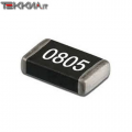 1.21 Kohm 1% Resistore SMD0805 - KIT 50pz SMD41-18_T11
