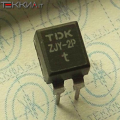 TDK ZJY-2P Common Mode Filters(SMD) For CAN-BUS / General Signal Line 1AA21456_M33b
