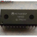MC146818AP REAL TIME CLOCK PLUS RAM RTC MOS DIP24 MOTOROLA 1AA21568_CS282