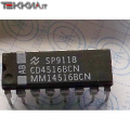CD4516BCN CMOS PRESETTABLE UP/DOWN COUNTERS DIP16 1AA21581_M26b
