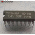 TC4516BP CMOS PRESETTABLE UP/DOWN COUNTERS 16-PIN 1AA21582_M26b
