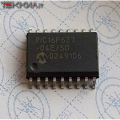 PIC16F627-04E/SO MICROCONTROLLER EEPROM 128B SRAM 224B 4MHz SMD SO18 1AA21673_M30b