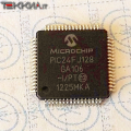 PIC24FJ128GA106-I/PT 16-Bit Flash Microcontrollers MICROCHIP 1AA21710_M22b