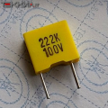 2.2nF 0.0022 uF 10% CL23X Condensatore Poliestere 1AA21770_47_N24a
