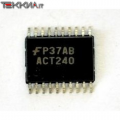ACT240 OCTAL BUFFERS/DRIVERS WITH 3-STATE OUTPUTS 20-SOIC 1AA21848_N04a