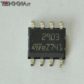 LM2903 Low-power dual voltage comparator  8 SOIC 1AA21922_N04a