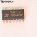 74HC73 Dual JK flip-flop with reset, negative-edge trigger 14 SOIC SMD 1AA21930_N04a