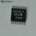 AD7817ARU 10-Bit ADCs with On-Chip Temperature Sensor 16 SOIC ,SMD 1AA21932_N04a