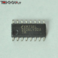 DS26LV32ATM 3V Enhanced CMOS Quad Differential Line Receiver 16-SO SMD 1AA21947_N04a_1AA21919_N04a