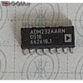 ADM232AA  High Speed, 5 V, 0.1 uF CMOS RS-232 Drivers/Receivers 16-SO  1AA21959_N04a