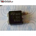 MJD32 SI 40V 3A 15W PNP BIPOLAR Power Transistor 1AA22003_N03a
