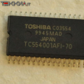 TC554001AFI-70 TOSHIBA STATIC RAM  1AA22007_N03a