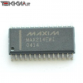 MAX214EWI Programmable DTE/DCE, +5V RS-232 Transceiver 1AA22010_N03a