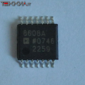 AD8608A  Precision, Low Noise, CMOS, Rail-to-Rail, Input/Output Operational Amplifiers 1AA22043_N03a