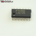 74LCX125 Low Voltage Quad Buffer with 5V Tolerant Inputs and Outputs 1AA22050_M07a