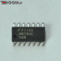 MM74HC08M Gate 4-Element 2-IN CMOS 14-Pin SOIC 1AA22079_N10a