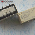 5VDC G6S-2F-Y Compact, Industry-Standard 2-pole relay, designed to switch 2A Signal Loads. 1AA22151_66_N23A2