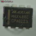 MAX488ECPA Low-Power Slew-Rate-Limited RS-485/RS-422 Transceivers 8 PIN  1AA22181_CS274