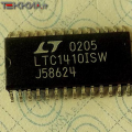 LTC1410ISW 12-Bit, 1.25Msps Sampling A/D Converter with Shutdown 1AA22215_N05a