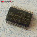 74LCX245 LOW VOLTAGE CMOS OCTAL BUS TRANSCEIVER (3-STATE) 1AA22237_N05a