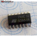 74HC10 Triple 3-input NAND gate SMD SO14 1AA22280_N38a
