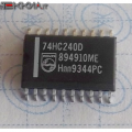 74HC240D Octal buffer/line driver, 3-state inverting SMD SO20 1AA22282_M07a