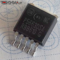 P5663DSA Low Output Voltage, Ultra-Fast 3.0 A Low Dropout Linear Regulator with Enable 1AA22293_CS176