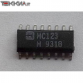 74HC123  Dual Retriggerable Monostable Multivibrators (with Clear) 16-SO SMD 1AA22299_N38a