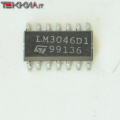 LM3046D1 Transistor Array 14-SO SMD 1AA22309_63_N23a1