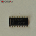 CD74HCT4520M High-Speed CMOS Logic Dual Synchronous Counters 16-SO SMD 1AA22311_M06a