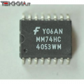 MM74HC4053WM 8-Channel Analog Multiplexer 1AA22318_N38A