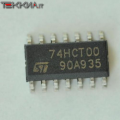 74HCT00 Quad 20-input NAND gate SO14 SMD 1AA22321_M06a